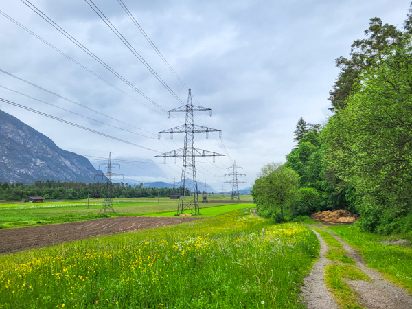 Rondwandeling Silz, Tirol